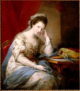 Kauffmann, Angelica, Barbara St. John Bletsoe, Countess of Coventry