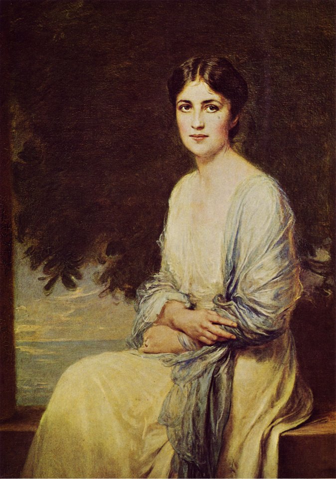 Bertha Krupp, von Kaulbach