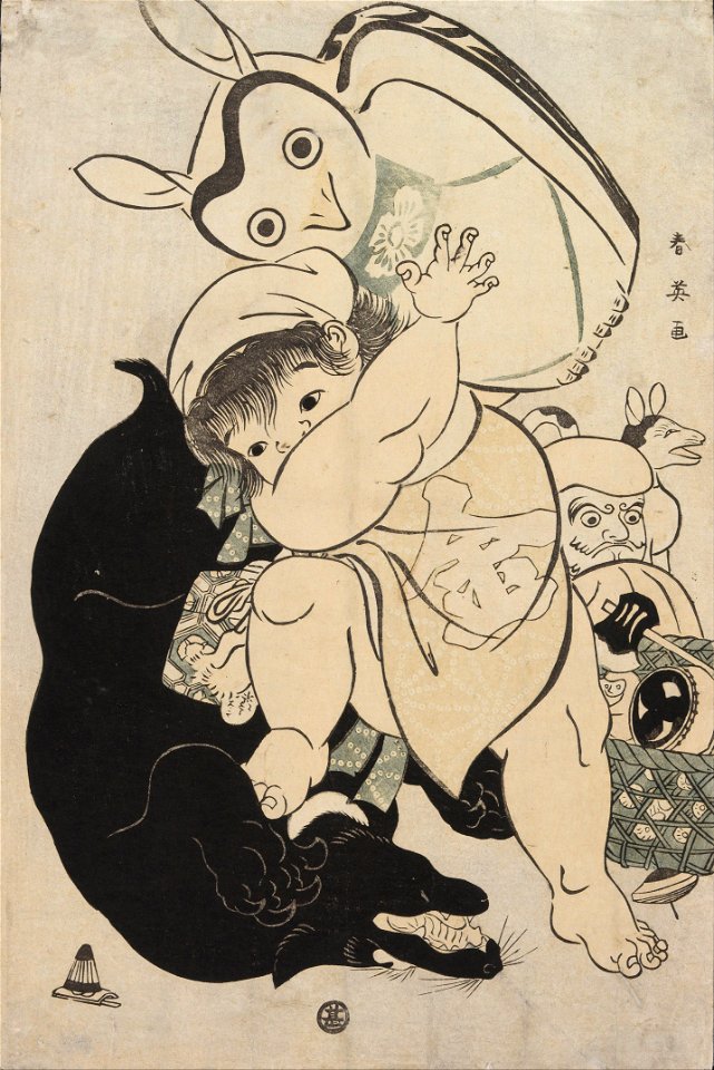 Katsukawa Shun’ei - Untitled - Google Art Project