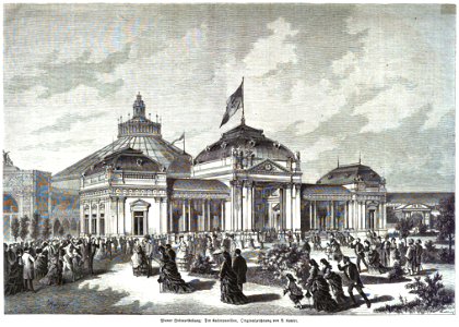 Katzler - Kaiserpavillon - Illustrirte Zeitung 1873
