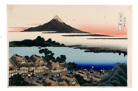 Katsushika Hokusai (1760-1849), Dageraad in de Kai provincie (1829-33)