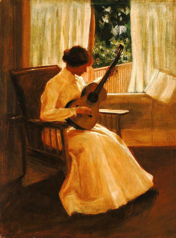 Kate Clifton Osgood Holmes - Summer - 1930.12.70 - Smithsonian American Art Museum