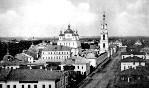 Kazan icon of the Mother of God (Kazansky) Nunnery (Yaroslavl), 1731