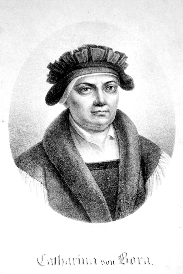 Katharina von Bora Litho