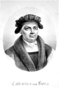 Katharina von Bora Litho