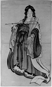 Katsushika Hokusai - Benten (Goddess of Love) - 56.121.32 - Metropolitan Museum of Art