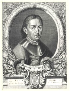 Kazimier Leŭ Sapieha. Казімер Леў Сапега (P. Landry, 1663)