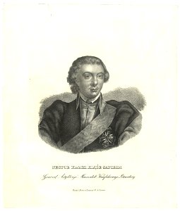 Kazimier Niestar Sapieha. Казімер Нестар Сапега (1829) (2)