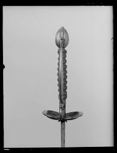 Kavaljersvärja, duellvapen, Frankrike 1660-1680 c - Livrustkammaren - 10949