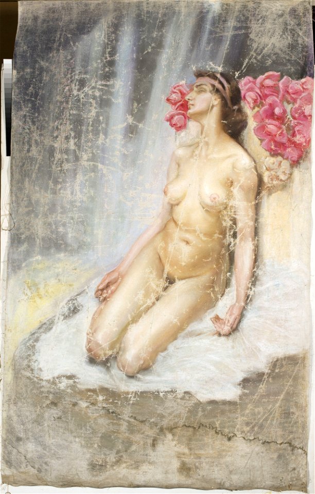 Kazimierz Stabrowski - Nude - MP 4681 MNW - National Museum in Warsaw