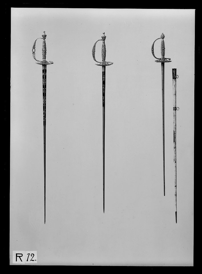 Kavaljersvärja, England ca 1800 - Livrustkammaren - 9343