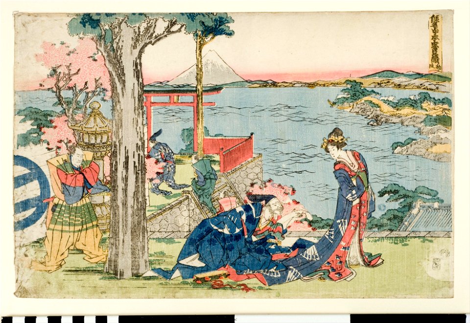 Katsushika Hokusai - Woodcut - Google Art Project