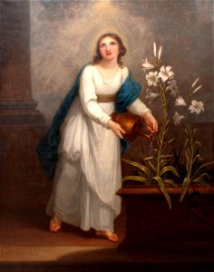 KAUFFMANN Angelica 1798 Allégorie chrétienne