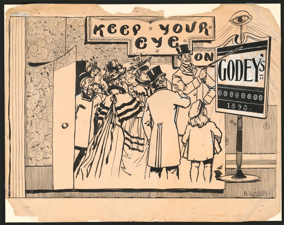 Keep your eye on Godey's LCCN2015645384
