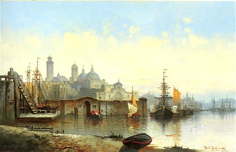 Kaufmann Südliche Hafenstadt