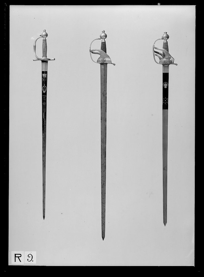 Kavalleriofficerspallasch, Sverige, 1770-tal - Livrustkammaren - 77828