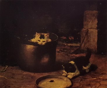 Katter och råtta x Leon Huber