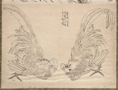 Katsushika Hokusai - Album of Sketches by Katsushika Hokusai and His Disciples - 14.76.59.1–.102 - Metropolitan Museum of Art