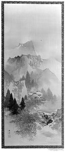 Kawabata Gyokushō - Autumn Landscape - 08.148.11 - Metropolitan Museum of Art