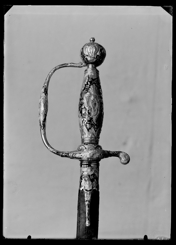 Kavaljersvärja , Tyskland ca 1750 - Livrustkammaren - 335