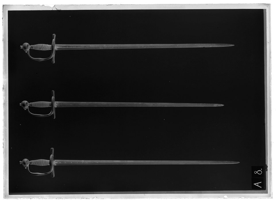 Kavallerivärja m: 1739, Sverige, 1700-talets mitt - Livrustkammaren - 771-negative