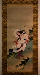Katsushika Hokusai - The Legendary Empress Jingū - 14.76.36 - Metropolitan Museum of Art. Free illustration for personal and commercial use.