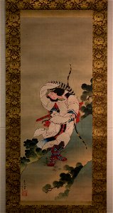 Katsushika Hokusai - The Legendary Empress Jingū - 14.76.36 - Metropolitan Museum of Art