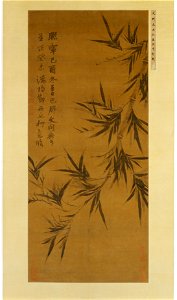 Ke Jiusi - Bamboo after Wen Tong - 2006.571 - Metropolitan Museum of Art