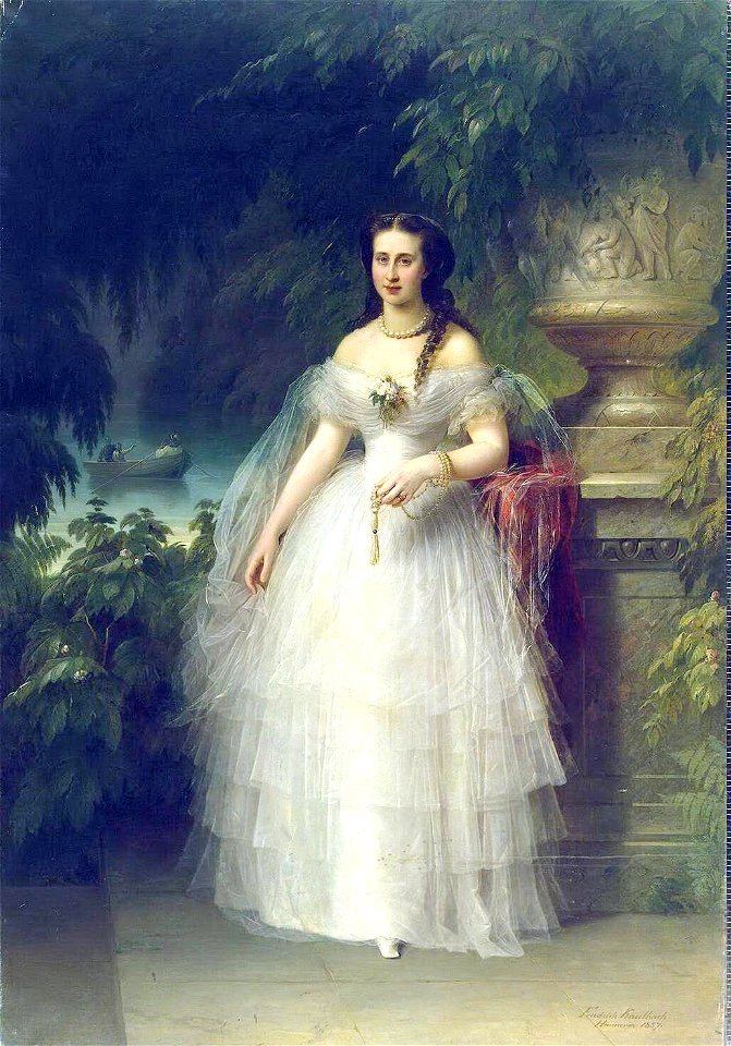 Sanny by Friedrich August von Kaulbach