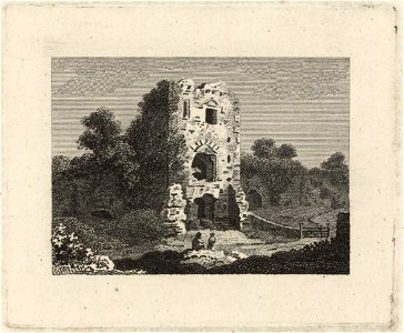 Keep of Usk Castle