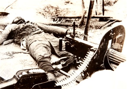 Keeping a Volunteer at His Post, Salamanca - Google Art Project