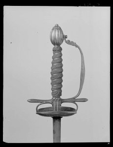 Kavaljersvärja, duellvapen, Frankrike 1660-1680 c - Livrustkammaren - 28073