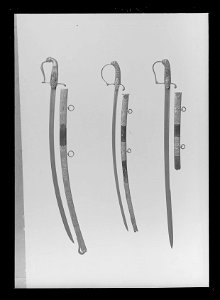 Kavalleriofficerssabel, Sverige ca 1810- ca 1818 - Livrustkammaren - 26944
