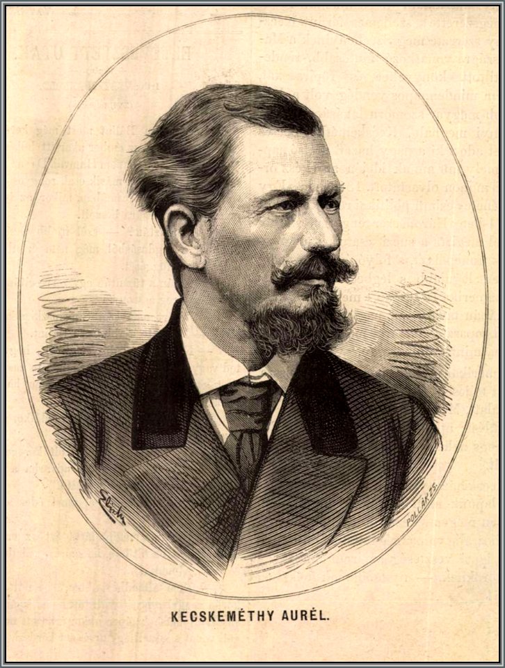 Kecskeméthy Aurél. Mo. és a Nagyvilág, 1877