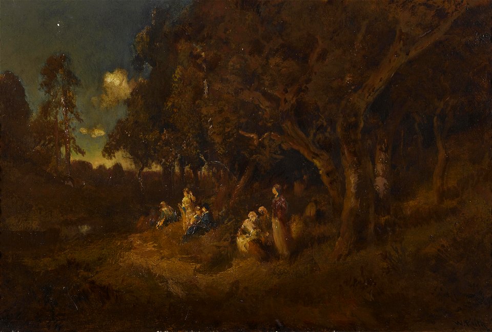 Golden Hour by William Keith