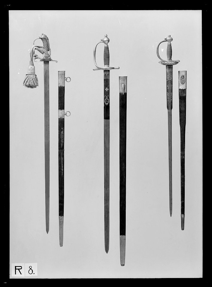 Kavalleriofficersvärja, 1800-talets början - Livrustkammaren - 69269