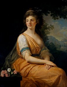 Anna von Escher van Muralt (Angelica Kauffmann)