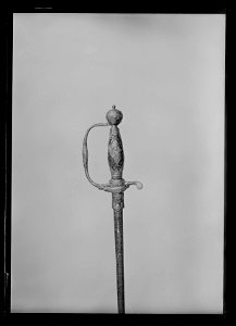 Kavaljersvärja , Tyskland ca 1750 - Livrustkammaren - 51860