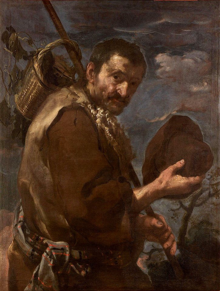 Eberhart Keilhau - The Grape-Picker