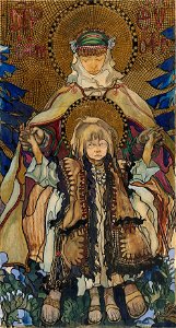 Kazimierz Sichulski - Die Huzulische Madonna - 1365b - Österreichische Galerie Belvedere