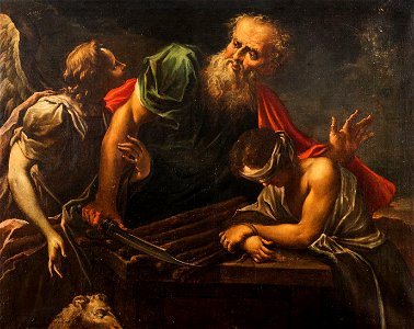 Monsù Bernardo - Sacrificio di Isacco