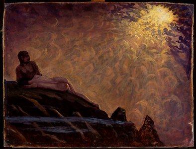 Kazimierz Stabrowski - Fantastical composition - MP 477 MNW - National Museum in Warsaw