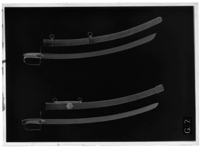 Kavallerisabel, dragonsabel, Ryssland, 1800-talet - Livrustkammaren - 52139-negative