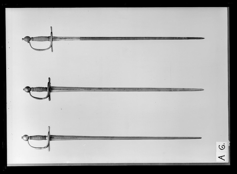 Kavallerivärja m: 1680, normaltyp, Sverige, Vira bruk - Livrustkammaren - 69256