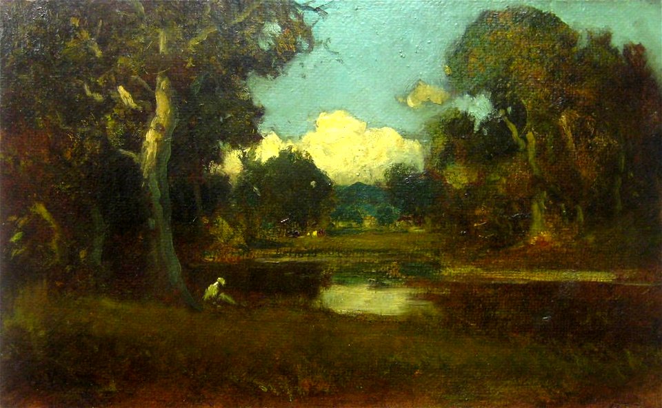 Berkeley Oaks by William Keith