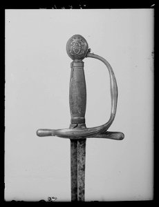 Kavalleriofficersvärja, Sverige ca 1715 - Livrustkammaren - 11046