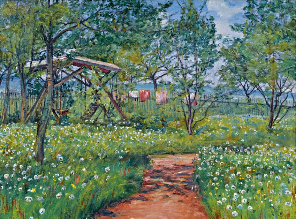 František Kaván - Zahrara v Libuni
