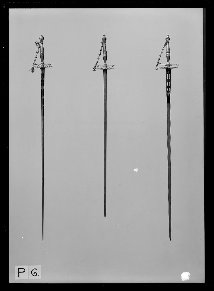 Kavaljersvärja, Frankrike ca 1800-1810 - Livrustkammaren - 60714