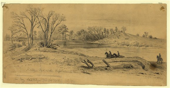 Kelly's Ford on the Rappahannock River LCCN2004661496