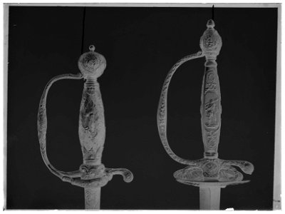 Kavaljersvärja Frankrike - Livrustkammaren - 68535-negative